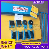 进口成套滚轮小车,N-Ⅱ低位设计,原装进口假一罚百