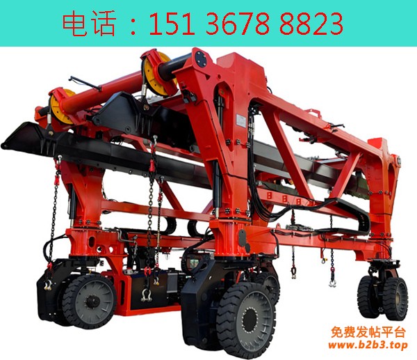 集装箱跨运车03