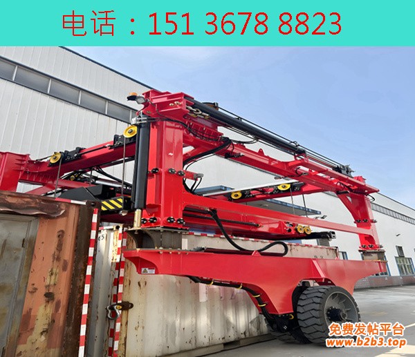 集装箱跨运车04
