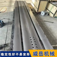 稳定测试确保铸铁平台的使命落实