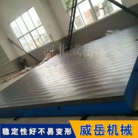 铸铁装配平台: 高严苛铸造工艺