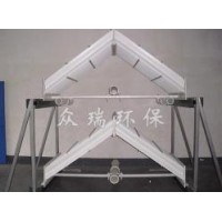 陕西除雾除尘器厂家_众瑞环保设备供应人字形屋脊除雾器