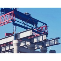 福建厦门单导梁架桥机的技术革新
