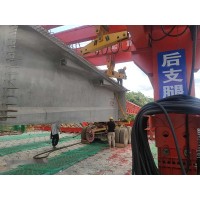 福建莆田单导梁架桥机的应用场景