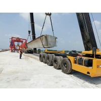 福建泉州单导梁架桥机：桥梁建设的灵活先锋