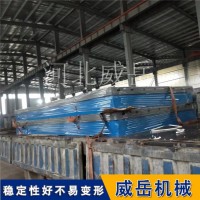 泊头威岳根据客户需要量身定制试验平台规格