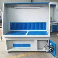 抛光除尘工作台 移动式工业切割打磨抛光 除尘台  干式 打磨台