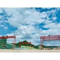 江苏扬州230 吨地铁出渣机：地铁建设的高效助力