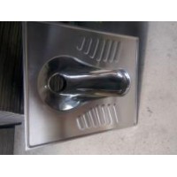 北京水冲蹲便器制造厂家/普森金属制品订制水冲蹲便器