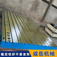 稳定测试确保铸铁平台的使命落实