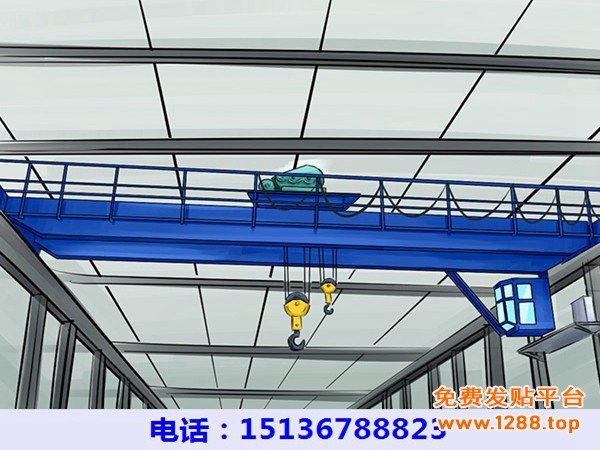 双梁吊钩行吊4