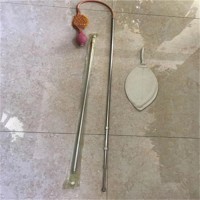 矿井深处的无名英雄---瓦斯检测杖
