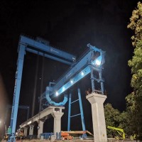 吉林白山架桥机出租厂家 架桥机支腿的特点