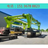 轮胎式集装箱跨运车如何实现智能化与绿色化双升级