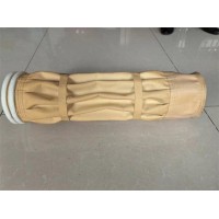 高褶温皱除尘布袋 收尘防尘袋涤纶滤袋 一恒除尘