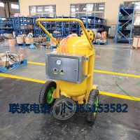 QYF20-20矿用气动清淤排污泵 安全性能高、动作灵敏可靠