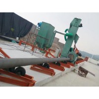 山西钢管外壁抛丸机制造_泊头市兴泊铸造机械生产钢管抛丸机