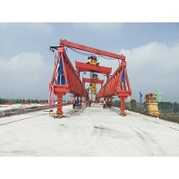 福建莆田单导梁架桥机的典型施工案例