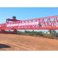 福建泉州单导梁架桥机的施工安全保障