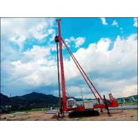 山东履带螺旋钻机-河北鼎峰工程公司加工履带钻机