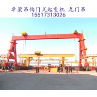 不同载重的A型龙门吊如何匹配作业场景