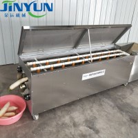 毛辊去皮清洗机 马铃薯 生姜去皮清洗机