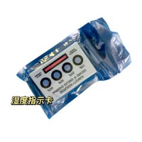 厂供无钴温湿度指示卡 10%--60%湿度卡无钴湿度显示卡