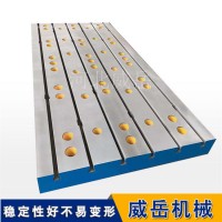 稳定测试确保铸铁平台的使命落实