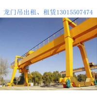 湖北仙桃32吨双梁龙门吊厂家 介绍其适应场景