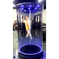 ‌虚拟全息人讲解系统 真人级表情动作 厂家支持定制‌