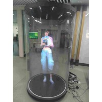 ‌裸眼3D数字人展台 空中悬浮成像设备