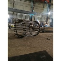 河北钢管桩地脚螺栓电力钢杆钢管塔生产厂家钢管杆