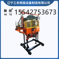 辽宁鞍铁内燃捣固机YCD-2N型铁路养路设备机械维护
