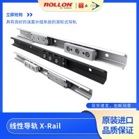 ROLLON导轨滑块CSW28-80-2Z-U，T型滑轨TLC28-640