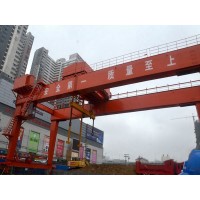 广东梅州100吨龙门吊出租公司 船厂为何需要使用龙门吊