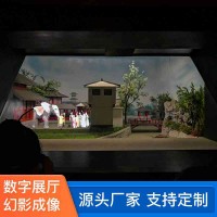 高清透明全息幻影成像舞台膜 全息展示效果剧场制作