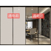 超白通电雾化玻璃 深圳制造商 酒店别墅专用 隐私保护创新设计