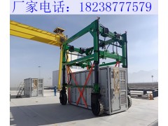 海南三亚集装箱跨运车厂家 35吨跨运车销售