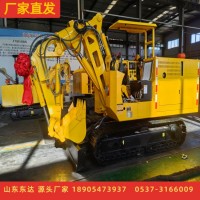 MWC系列柴油版液压挖掘机  三节大臂内置油缸