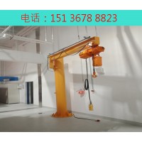 1吨悬臂式起重机的独特设计与优势