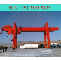 不同类型的120吨龙门吊在应用场景上有哪些核心差异