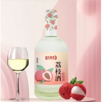 配制酒荔枝酒低度荔枝甜酒定制生产OEM贴牌济宁恒康